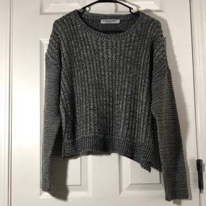 Cotton Emporium Grey Knitted Sweater